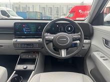 2023 73 Hyundai Kona 160kw Ultimate 65kwh 5dr Auto [leather] Electric Automatic In Atlas White
