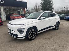 2023 73 Hyundai Kona 160kw Ultimate 65kwh 5dr Auto [leather] Electric Automatic In Atlas White