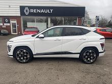 2023 73 Hyundai Kona 160kw Ultimate 65kwh 5dr Auto [leather] Electric Automatic In Atlas White