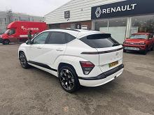 2023 73 Hyundai Kona 160kw Ultimate 65kwh 5dr Auto [leather] Electric Automatic In Atlas White