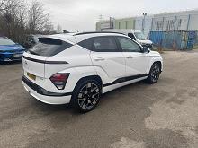 2023 73 Hyundai Kona 160kw Ultimate 65kwh 5dr Auto [leather] Electric Automatic In Atlas White