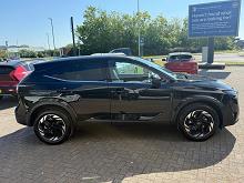 2025 74 Nissan Qashqai 1.3 Dig-t Mh 158 N-connecta [glass Rf] 5dr Xtronic Hybrid Electric Automatic In Black