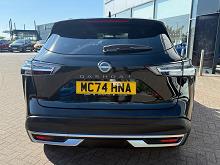 2025 74 Nissan Qashqai 1.3 Dig-t Mh 158 N-connecta [glass Rf] 5dr Xtronic Hybrid Electric Automatic In Black