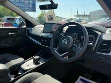 2025 74 Nissan Qashqai 1.3 Dig-t Mh 158 N-connecta [glass Rf] 5dr Xtronic Hybrid Electric Automatic In Black