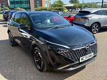 2025 74 Nissan Qashqai 1.3 Dig-t Mh 158 N-connecta [glass Rf] 5dr Xtronic Hybrid Electric Automatic In Black