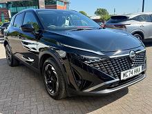 2025 74 Nissan Qashqai 1.3 Dig-t Mh 158 N-connecta [glass Rf] 5dr Xtronic Hybrid Electric Automatic In Black