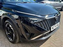 2025 74 Nissan Qashqai 1.3 Dig-t Mh 158 N-connecta [glass Rf] 5dr Xtronic Hybrid Electric Automatic In Black