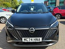 2025 74 Nissan Qashqai 1.3 Dig-t Mh 158 N-connecta [glass Rf] 5dr Xtronic Hybrid Electric Automatic In Black