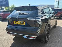 2025 74 Nissan Qashqai 1.3 Dig-t Mh 158 N-connecta [glass Rf] 5dr Xtronic Hybrid Electric Automatic In Black