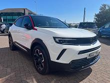 2022 22 Vauxhall Mokka 1.2 Turbo Sri Premium 5dr Petrol Manual In White