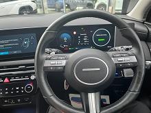 2024 24 Hyundai Tucson 1.6t Hybrid Ultimate 5dr Auto Hybrid Electric Automatic In Red