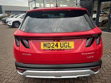 2024 24 Hyundai Tucson 1.6t Hybrid Ultimate 5dr Auto Hybrid Electric Automatic In Red