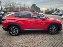 2024 24 Hyundai Tucson 1.6t Hybrid Ultimate 5dr Auto Hybrid Electric Automatic In Red