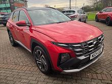 2024 24 Hyundai Tucson 1.6t Hybrid Ultimate 5dr Auto Hybrid Electric Automatic In Red