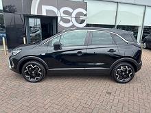 2022 71 Vauxhall Crossland 1.2 Turbo [130] Elite Edition 5dr Auto Petrol Automatic In Black