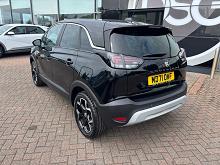 2022 71 Vauxhall Crossland 1.2 Turbo [130] Elite Edition 5dr Auto Petrol Automatic In Black