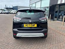 2022 71 Vauxhall Crossland 1.2 Turbo [130] Elite Edition 5dr Auto Petrol Automatic In Black