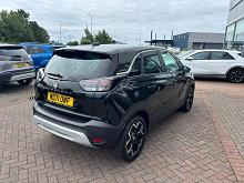 2022 71 Vauxhall Crossland 1.2 Turbo [130] Elite Edition 5dr Auto Petrol Automatic In Black