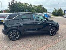 2022 71 Vauxhall Crossland 1.2 Turbo [130] Elite Edition 5dr Auto Petrol Automatic In Black