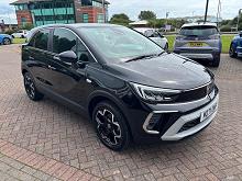 2022 71 Vauxhall Crossland 1.2 Turbo [130] Elite Edition 5dr Auto Petrol Automatic In Black