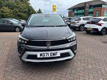 2022 71 Vauxhall Crossland 1.2 Turbo [130] Elite Edition 5dr Auto Petrol Automatic In Black