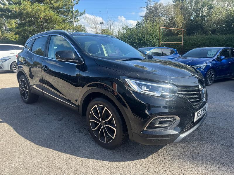 2021 21 Renault Kadjar 1.3 Tce S Edition 5dr Edc Petrol Automatic In Black
