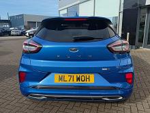 2021 71 Ford Puma 1.0 Ecoboost Hybr Mhev 155 St-line Vignale 5dr Dct Petrol Automatic In Blue