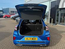 2021 71 Ford Puma 1.0 Ecoboost Hybr Mhev 155 St-line Vignale 5dr Dct Petrol Automatic In Blue