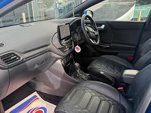 2021 71 Ford Puma 1.0 Ecoboost Hybr Mhev 155 St-line Vignale 5dr Dct Petrol Automatic In Blue