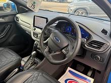 2021 71 Ford Puma 1.0 Ecoboost Hybr Mhev 155 St-line Vignale 5dr Dct Petrol Automatic In Blue