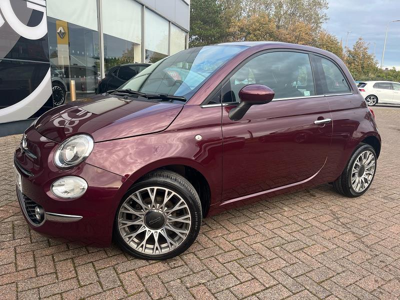 2021 21 Fiat 500 1.0 Mild Hybrid Star 3dr Petrol Manual In Red