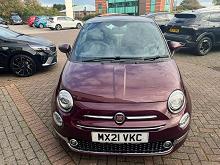 2021 21 Fiat 500 1.0 Mild Hybrid Star 3dr Petrol Manual In Red