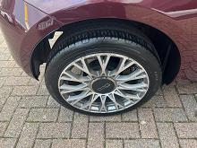 2021 21 Fiat 500 1.0 Mild Hybrid Star 3dr Petrol Manual In Red