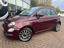 2021 21 Fiat 500 1.0 Mild Hybrid Star 3dr Petrol Manual In Red