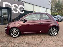 2021 21 Fiat 500 1.0 Mild Hybrid Star 3dr Petrol Manual In Red