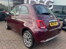 2021 21 Fiat 500 1.0 Mild Hybrid Star 3dr Petrol Manual In Red