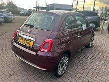 2021 21 Fiat 500 1.0 Mild Hybrid Star 3dr Petrol Manual In Red