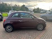 2021 21 Fiat 500 1.0 Mild Hybrid Star 3dr Petrol Manual In Red