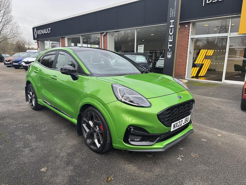 2022 22 Ford Puma 1.5 Ecoboost St [performance Pack] 5dr Petrol Manual In Green