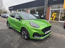 2022 22 Ford Puma 1.5 Ecoboost St [performance Pack] 5dr Petrol Manual In Green