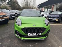 2022 22 Ford Puma 1.5 Ecoboost St [performance Pack] 5dr Petrol Manual In Green