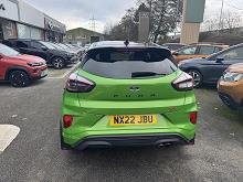 2022 22 Ford Puma 1.5 Ecoboost St [performance Pack] 5dr Petrol Manual In Green