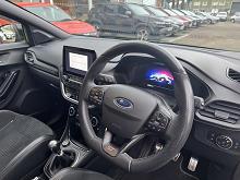 2022 22 Ford Puma 1.5 Ecoboost St [performance Pack] 5dr Petrol Manual In Green