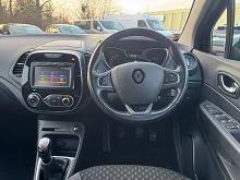 2018 18 Renault Captur 0.9 Tce 90 Dynamique S Nav 5dr Petrol Manual In Diamond Black