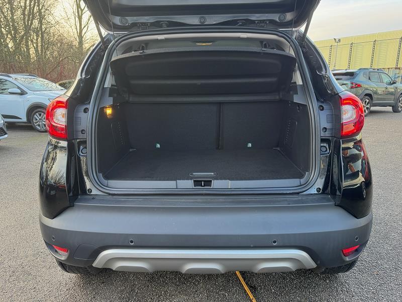 2018 18 Renault Captur 0.9 Tce 90 Dynamique S Nav 5dr Petrol Manual In Diamond Black