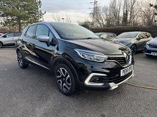 2018 18 Renault Captur 0.9 Tce 90 Dynamique S Nav 5dr Petrol Manual In Diamond Black
