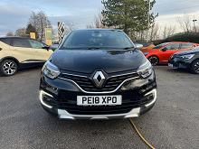 2018 18 Renault Captur 0.9 Tce 90 Dynamique S Nav 5dr Petrol Manual In Diamond Black