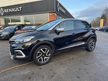 2018 18 Renault Captur 0.9 Tce 90 Dynamique S Nav 5dr Petrol Manual In Diamond Black