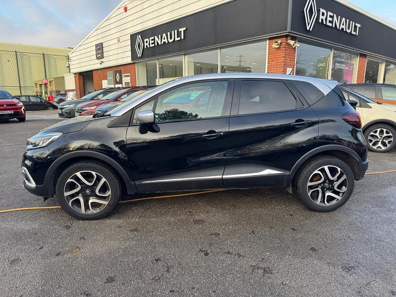 2018 18 Renault Captur 0.9 Tce 90 Dynamique S Nav 5dr Petrol Manual In Diamond Black