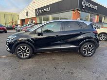 2018 18 Renault Captur 0.9 Tce 90 Dynamique S Nav 5dr Petrol Manual In Diamond Black